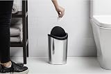 TATAY 6L Bathroom Bin Swing Lid Compact Modern Design 19x19x28 cm view 6