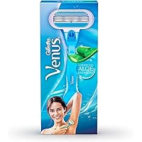 Gillette Venus Hair Removal Razor for Women with Aloe Vera