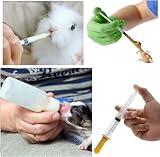 Aidiyapet Kitten Bottles 18Pack Feeding Syringe Nipple Kit for Newborn Pets view 3