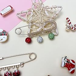 Christmas Shoe Charms for Clog Sandals Women, Xmas
