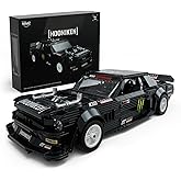 Nifeliz Mini HOONIKEN Muscle Car Building Set, Colletible Model Toy for Adults and Car Lovers, Ideal Holiday or Birthday Gift