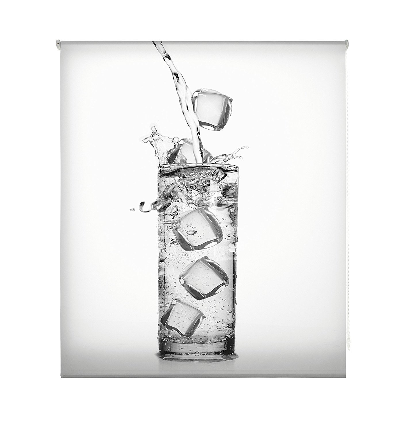 blindecor w-c-16798 – Roller Blind Translucent Digital Printed 110 x 180 cm