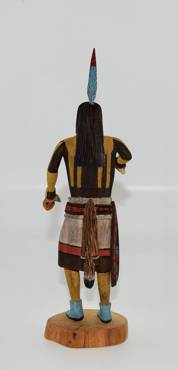 Amazon Com Cottonwood Hopi Long Hair Kachina Everything Else