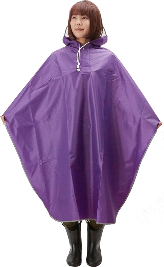 Amazon Co Jp レインポンチョ 自転車用 雨具 レインコート 自転車 防水 ポンチョ 通販 自転車用レインポンチョ レディース メンズ ツバ フード 透 レインウエア Nk44 Rwv 0004 服 ファッション小物