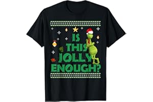JOLLY ENOUGH CHRISTMAS XMAS HOLIDAY GIFT FUNNY Is This Jolly Enough? T-Shirt