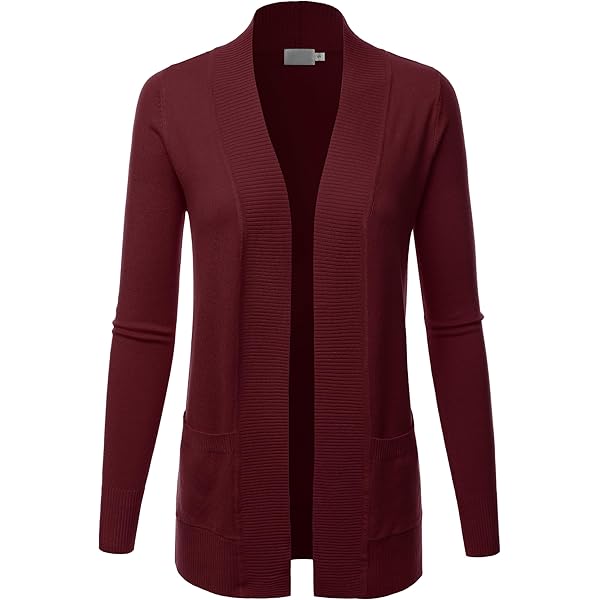 Curve Waterfall Front Jersey Cardigan In Navy - Originals UK - Foto 11