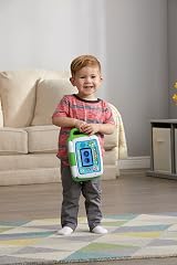 LeapFrog LeapTop Touch 2 in 1 Laptop Green Learning Toy for Kids view 7