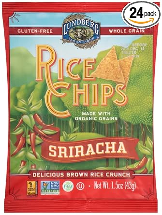 Lundberg Family farms Rice chips #2 (073416523609)