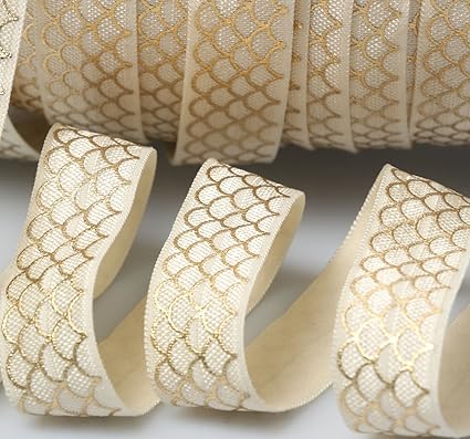 Amazon Com Tophunter 5 8 Inch 10 Yds Fold Over Elastic Strips