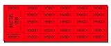 Auction Tickets - 500 Sheets