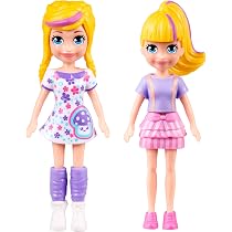 ポリーポケットドール トレンディな衣装 2018エディション おおよその