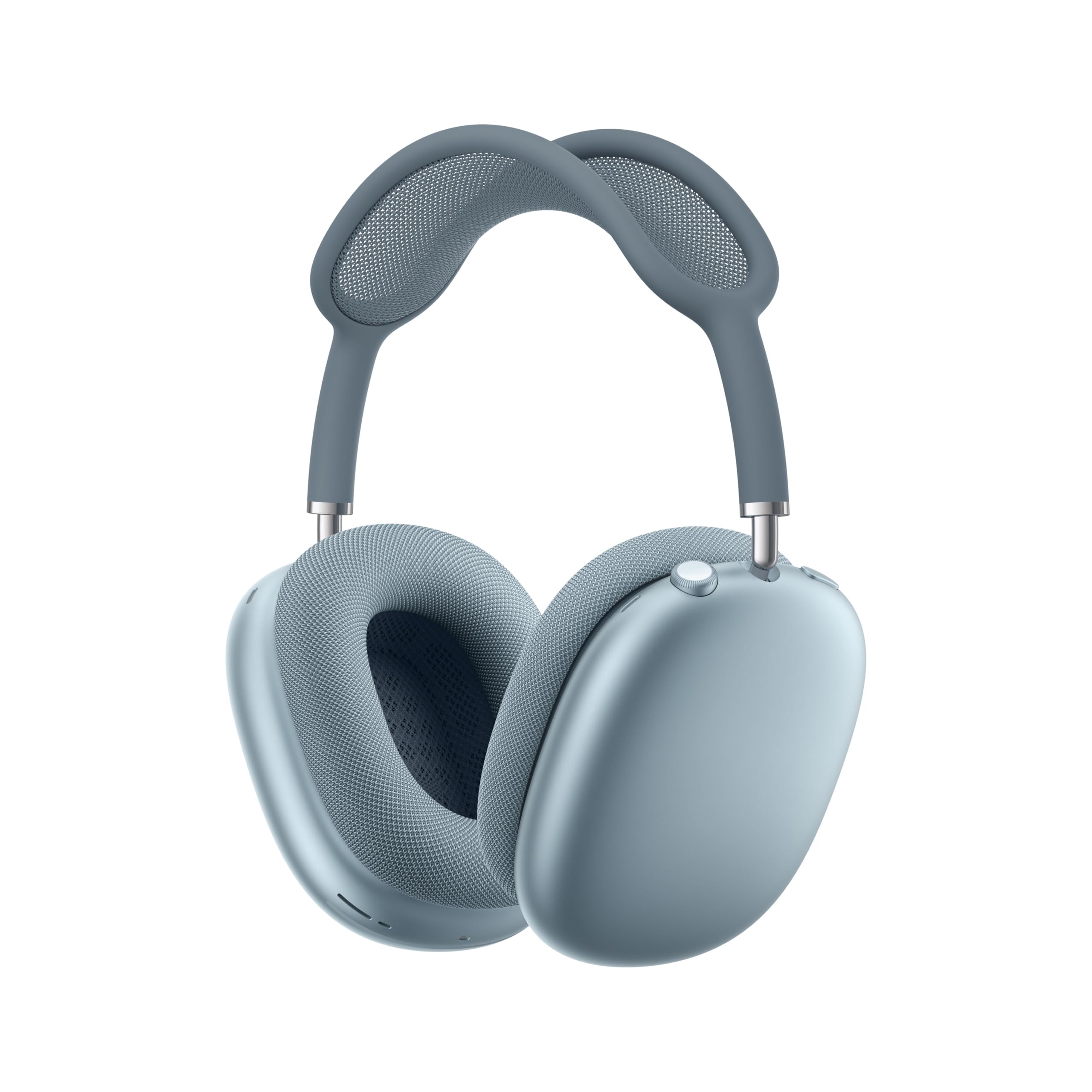 Apple AirPods Max Kabellose Kopfhörer, aktive Geräuschunterdrückung auf Pro Level, Transparenzmodus, personalisiertes 3D Audio, USB-C Ladecase, Blau 2