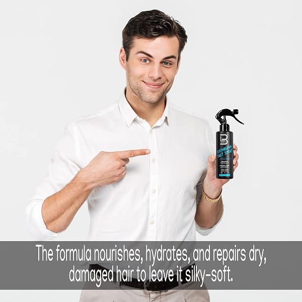 L3 LEVEL 3 SEA SALT TEXTURIZING SPRAY – CREATES BEACHY WAVES AND TEXTURE – CASUAL HAIR FINISH (8.45 FL OZ)