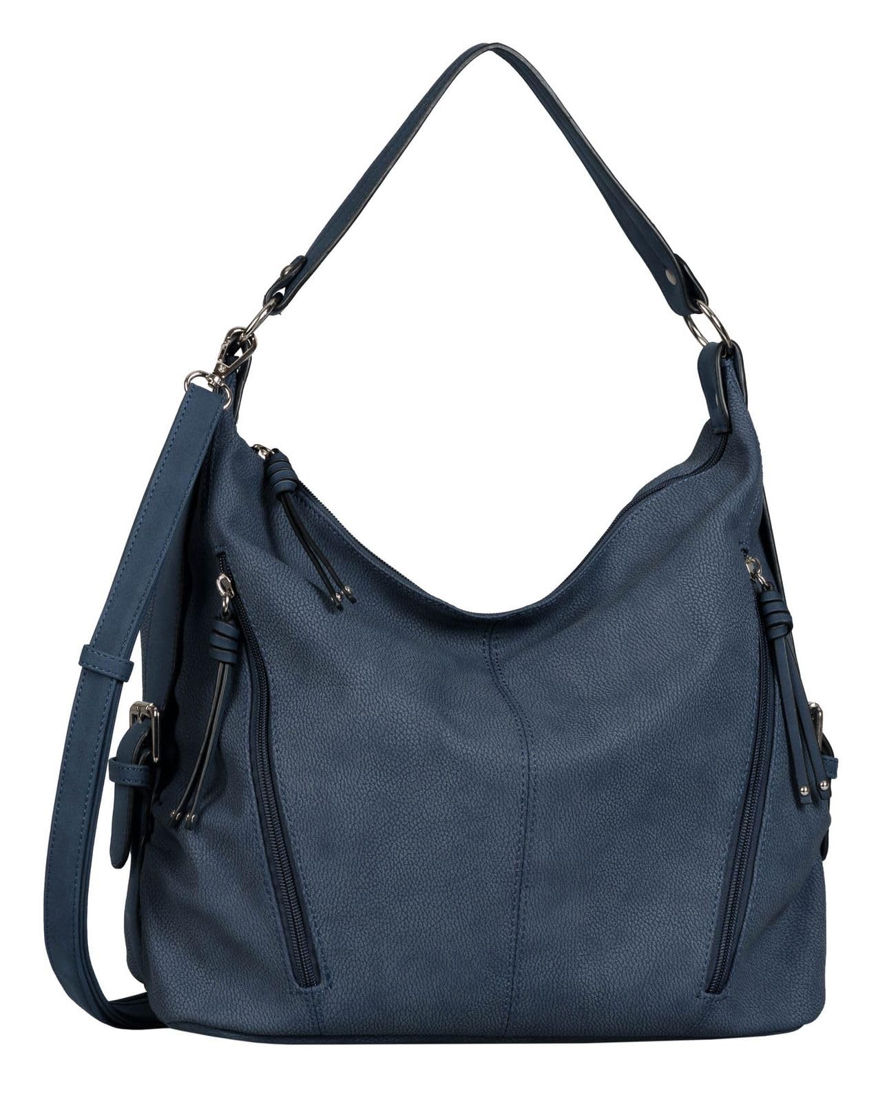 TOM TAILOR Caia, Women’s Hobo bag, dark blue, L