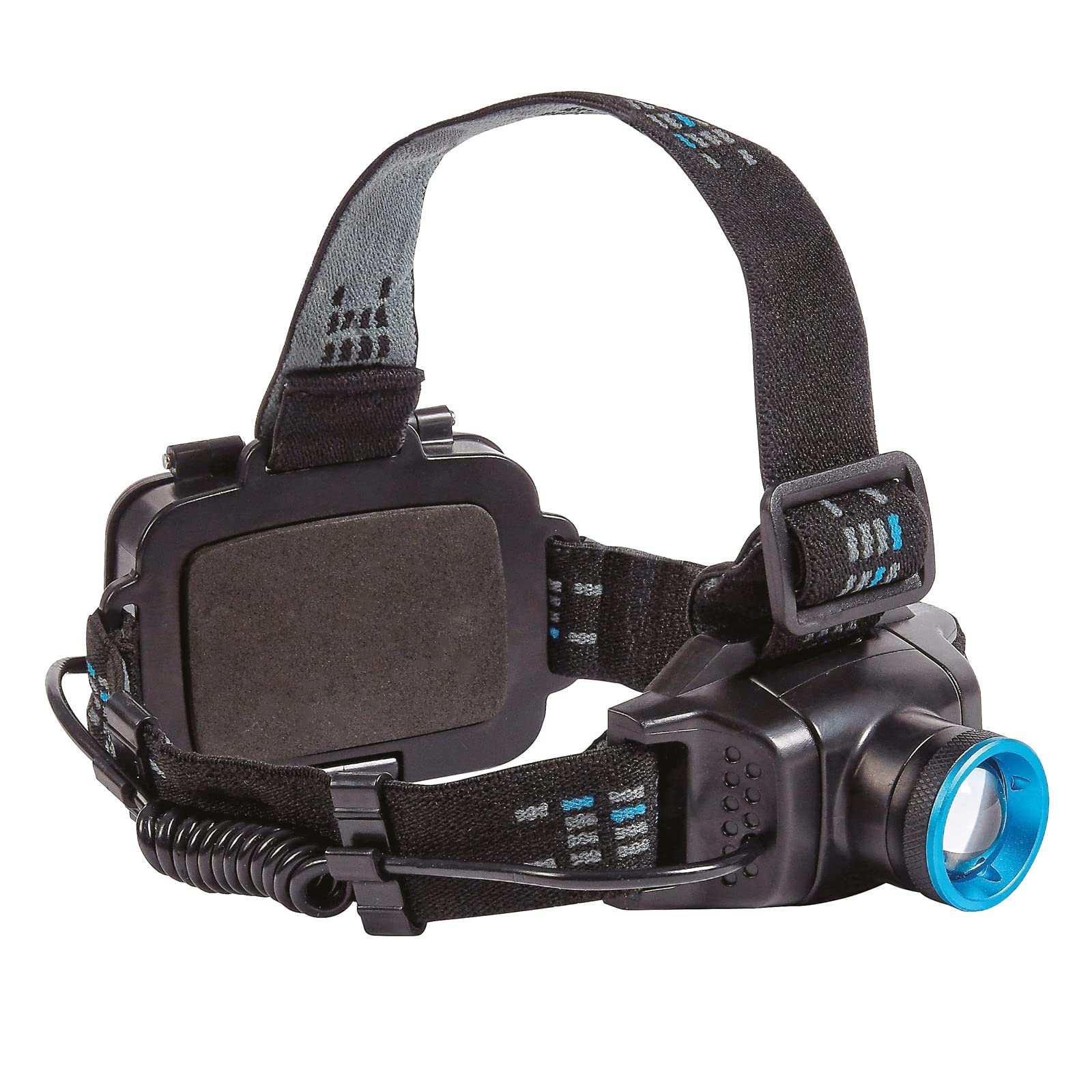 RING Automotive RIT1070 Zoom240 LED USB Rechargeable Head Torch