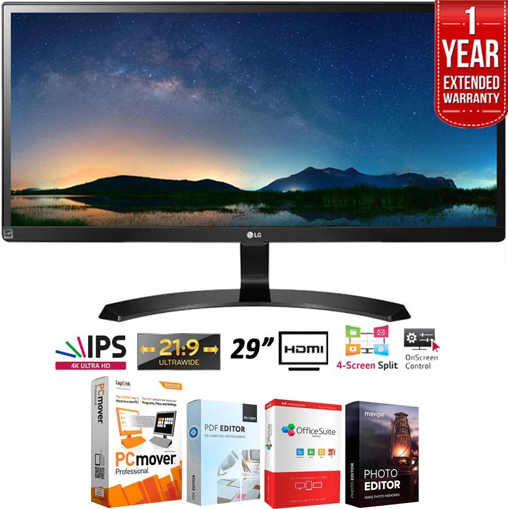 Best Lg 29 Inch Ultrawide Monitor Curved