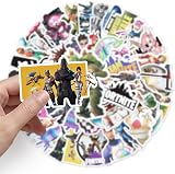 Yangsiw Fortnitte Game Stickers 50Pcs Sticker Packs for Skateboard Car Laptop view 5