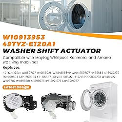 UPGRADE W10913953 W10815026 Washer Shift Actuator