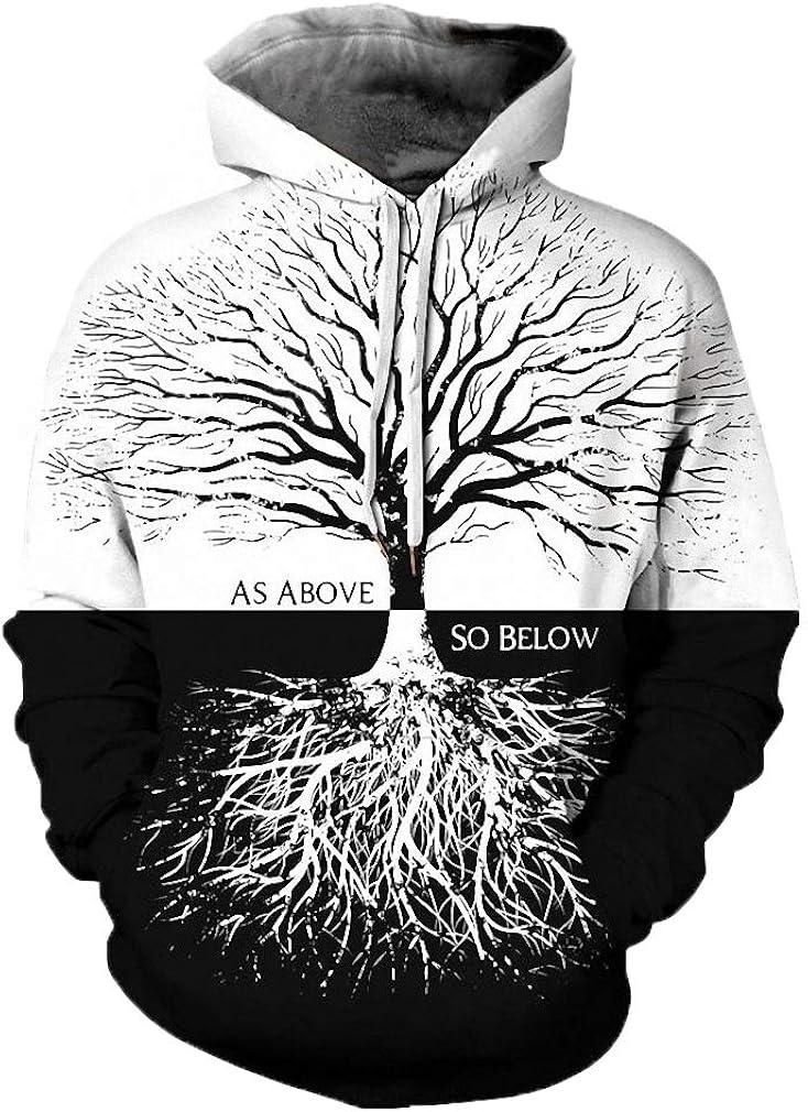 thin white hoodie mens