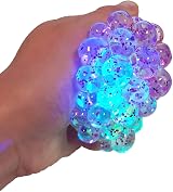 Tobar SQUISHY MESH GLITTER BALL 1pc Blue Pink Green Ottavino view 3