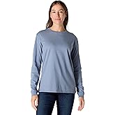 Carhartt Women's Loose Fit Heavyweight Long-Sleeve Logo Sleeve Graphic T-Shirt