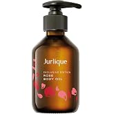 Jurlique Exclusive Edition Rose Body Oil, For All Skin Types, 6.76 Fl Oz | Rose Body Oil &amp; Massage Oil for Women, Moisturizing Body Skincare, Australian Natural-Based Skincare, Silky Massage Treatment