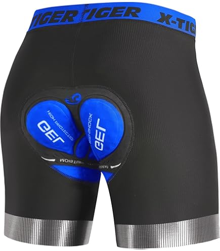 Amazon.com: G-Form MX Shorts with Chamois, Black, Adult S