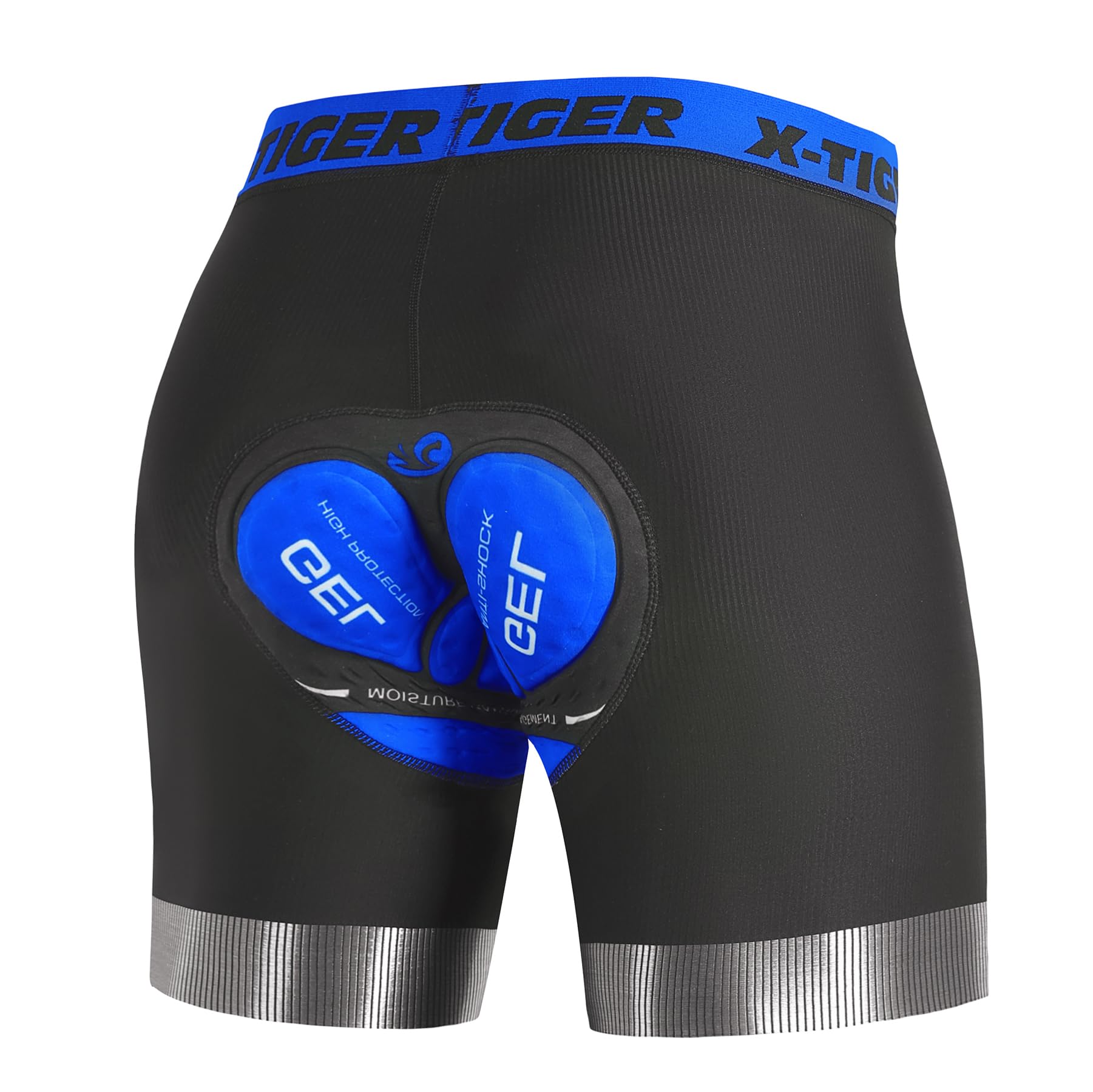 Best Biker BERGRISAR Women's Cycling Shorts Cycling Shorts Padded