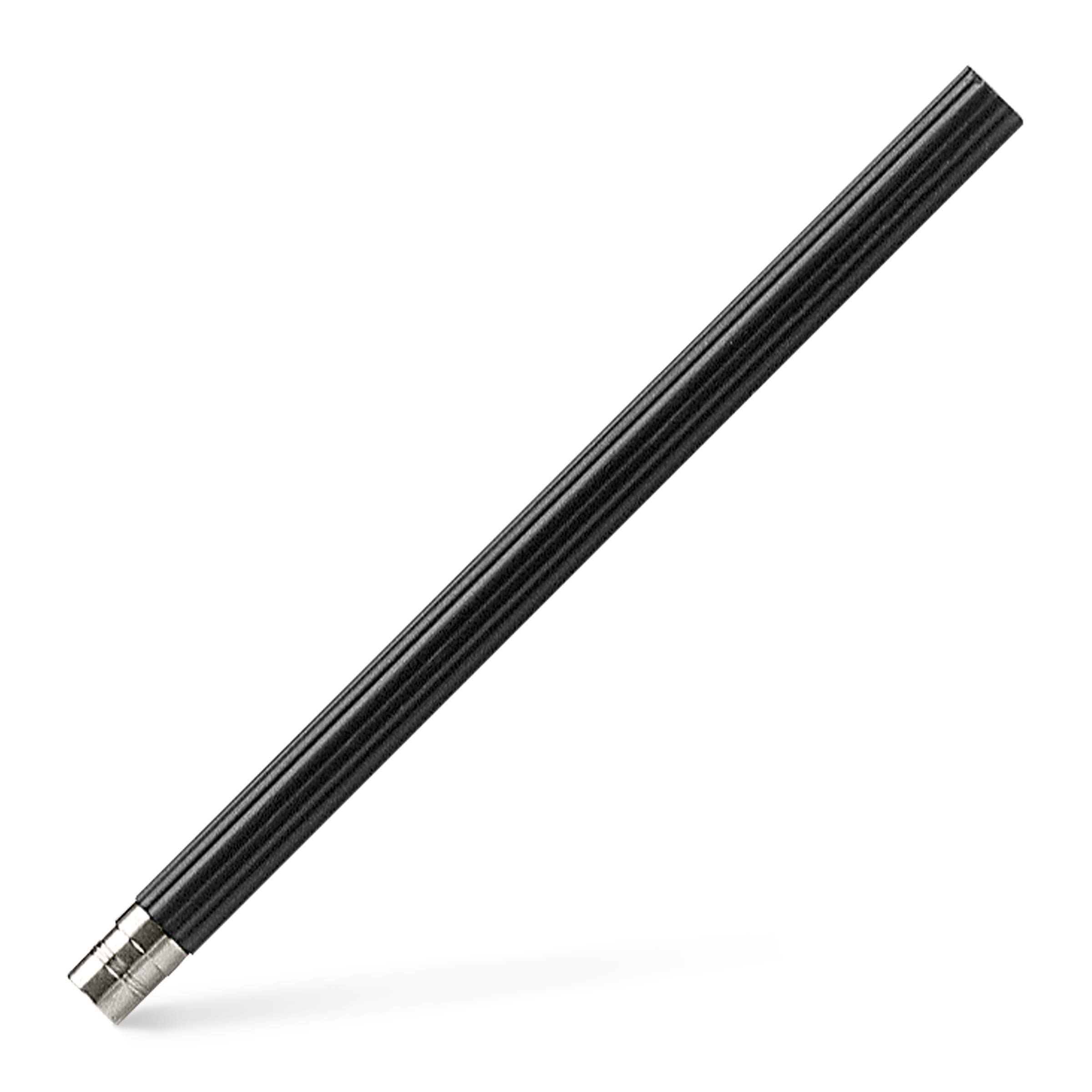 GRAF von Faber-Castell Pocket Pencils - Black (Pack of 5)