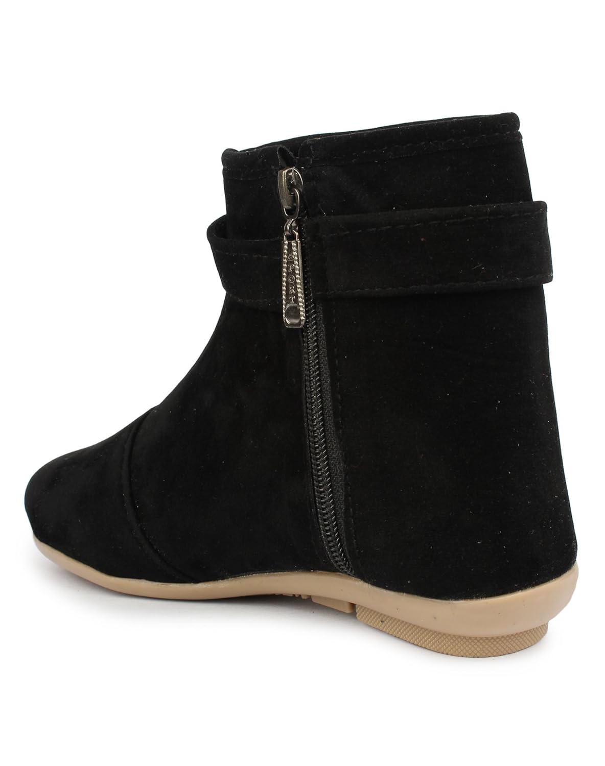 do bhai boot-buckle fashionable, stylish & smart casual boots for women