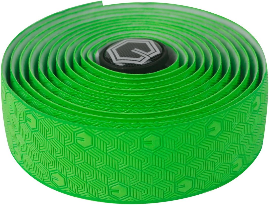 Gripal Bycicle Handlebar Tape EVA Bycile Grip Wraps Cycling Bar Bandage Green