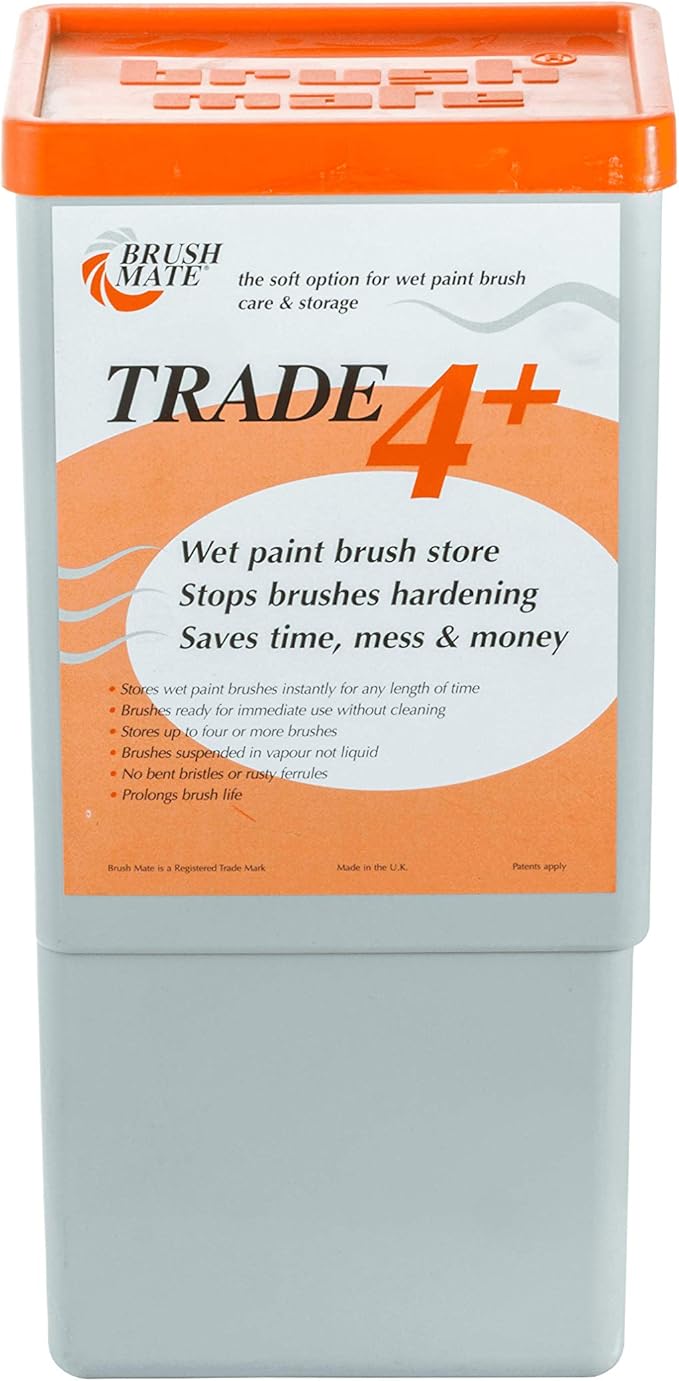 Brush Mate Trade 4+ With Vapour Mate Pad Brushmate Professional