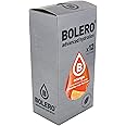 Bolero- Sugar Free Drink Mix Packets Orange Fruit Flavors | Powdered Flavored Water Packets | 36 Small Sachet On The Go Packets
