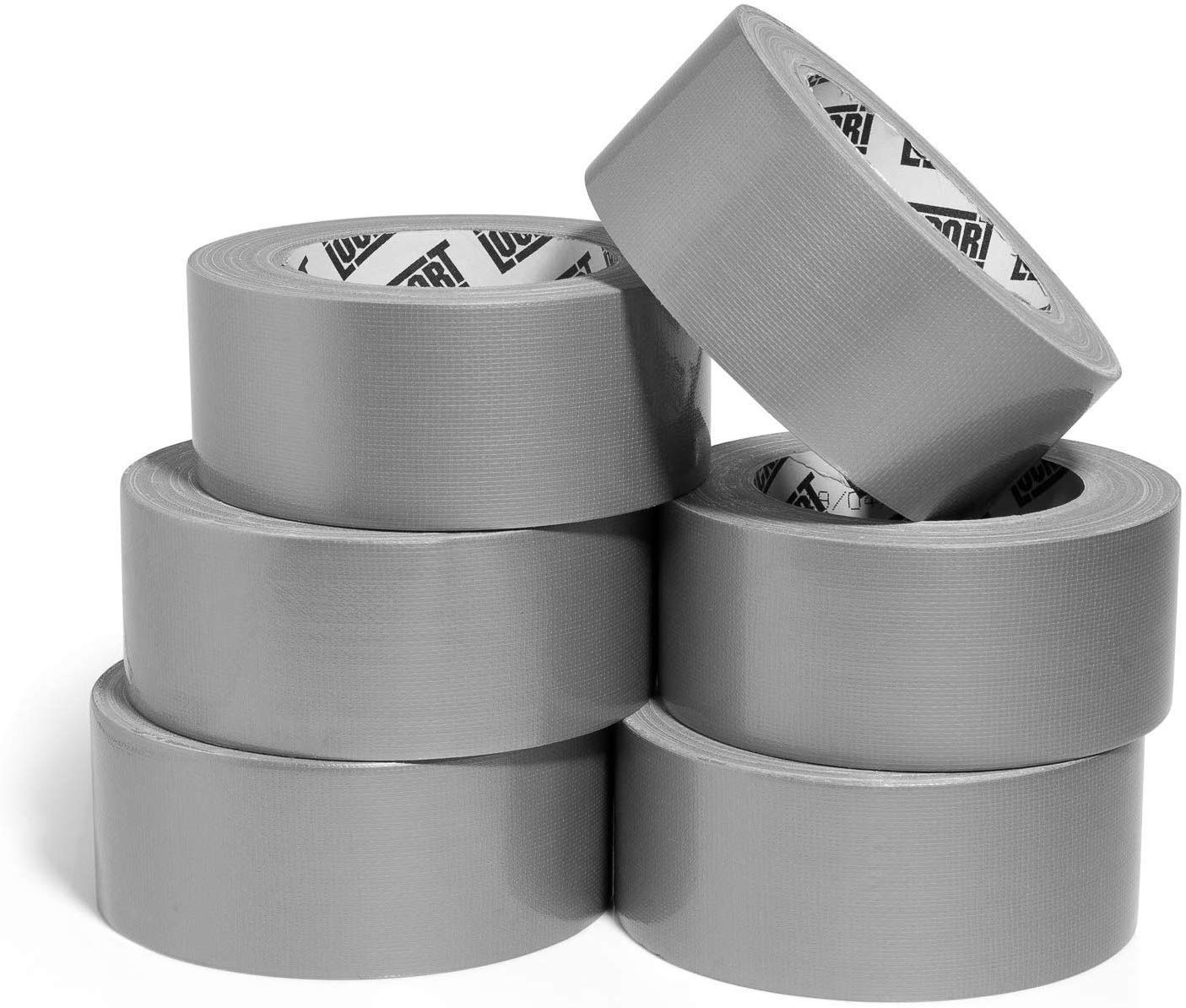 Buy Duct Tape Heavy Duty 6 Roll Multi Pack Silver 90 Feet x 2 Inch