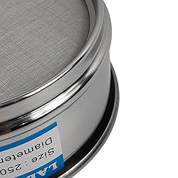 LABLPSAI 250 Mesh Lab Sieves 4" Diameter 304