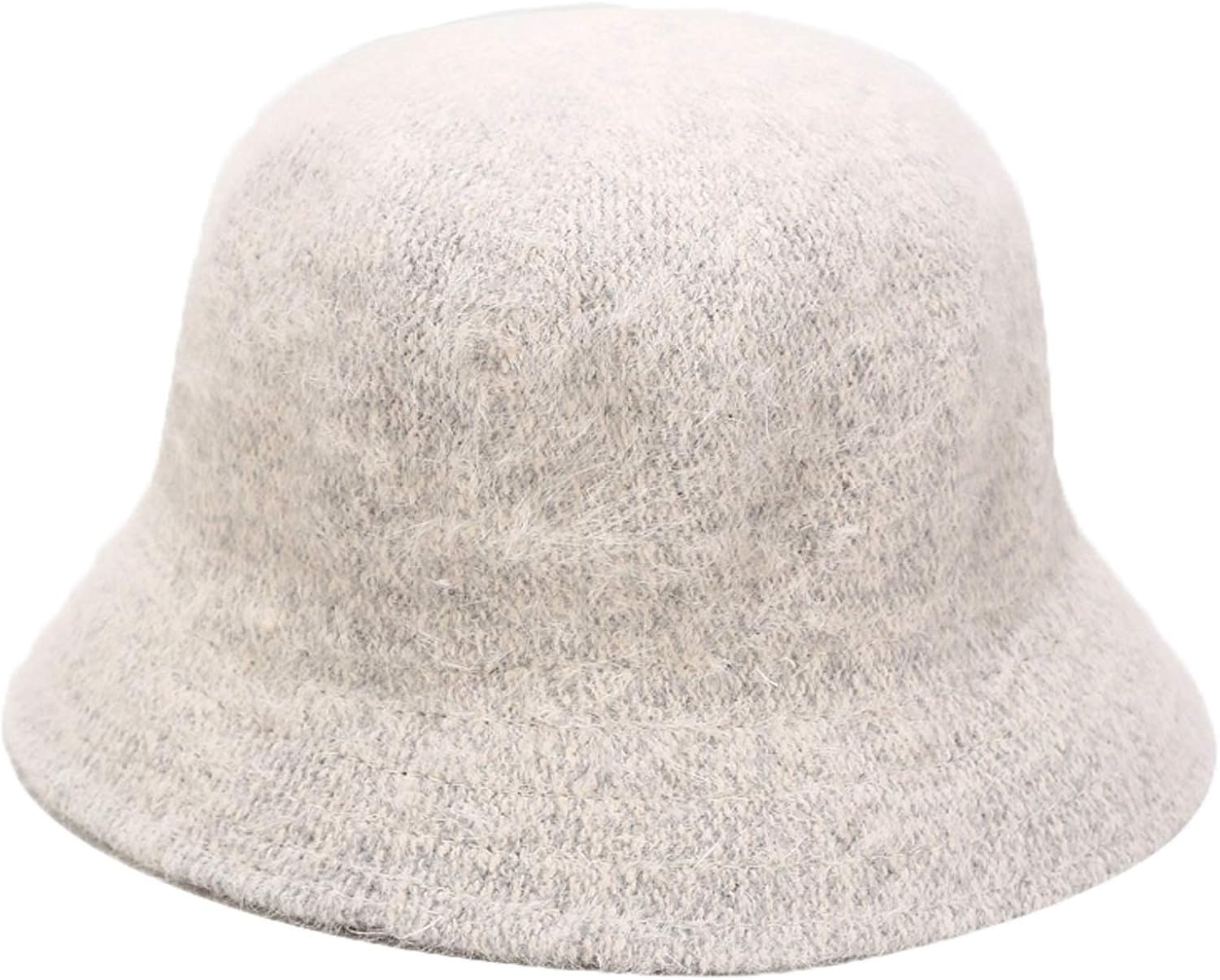 Women Winter Bucket Hats Foldable Simplicity Boonie Hat Warm Windproof