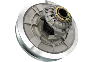 Bridiof Rear Secondary Sheave Assembly For YAMAHA GAS Golf Cart G29 YDRA Drive 2007-up and Drive2 2017-up, Aluminum driven Clutch, JW8-G6202-26-00