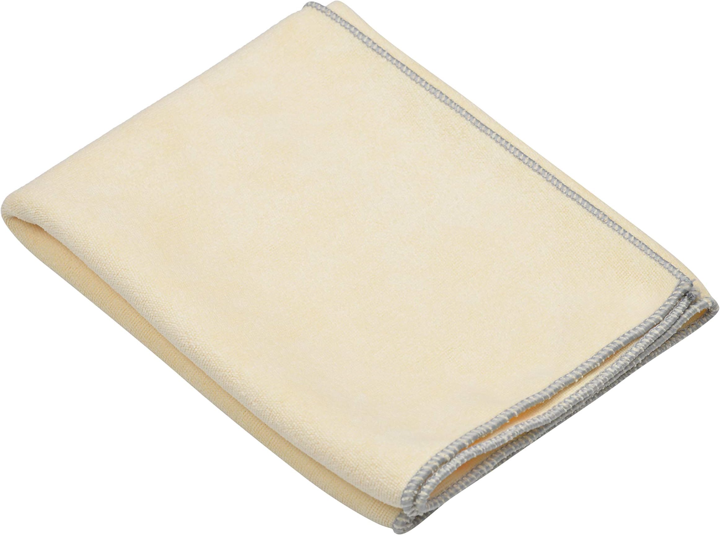 WEISSMULLER Quick Dry Microfibre Sports Towel, Small, Beige - Pack of 2 (40 x 60 cm)