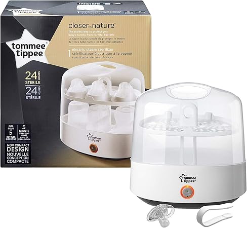 mam electric steriliser leaking