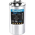 BlueStars 120 uf 370-440VAC Volts ±5% Round Run Capacitor 50/60 Hz AC Electric Replacement Part