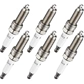 BDFHYK ILZKR7B11 Iridium Spark Plugs 6 Pack For Honda 08-17 Accord 3.5L V6 | Compatible with Honda Odyssey 2008-2010, Ridgeline 2009-2014 3.5L V6, Replacement for 7751