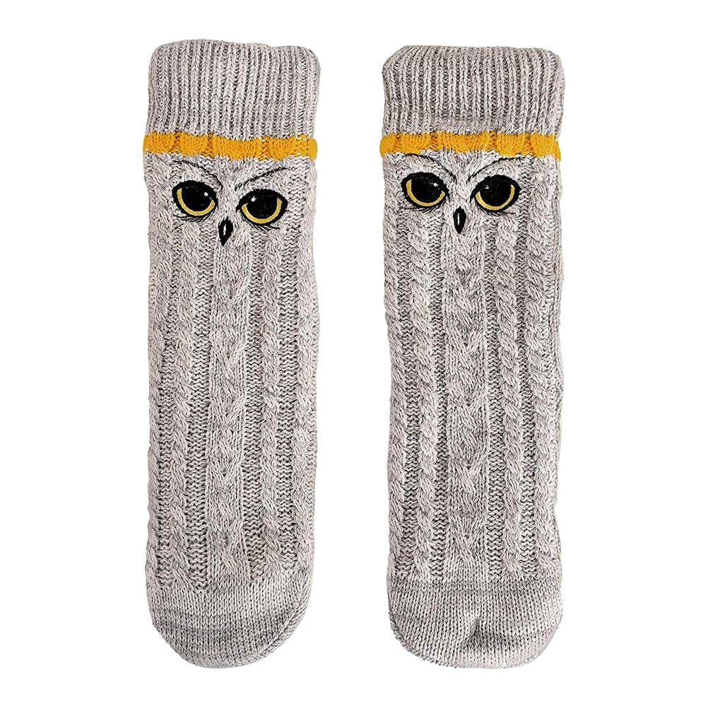 Harry Potter Hedwig Fluffy Slipper Socks