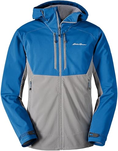 men's sandstone soft shell jacket