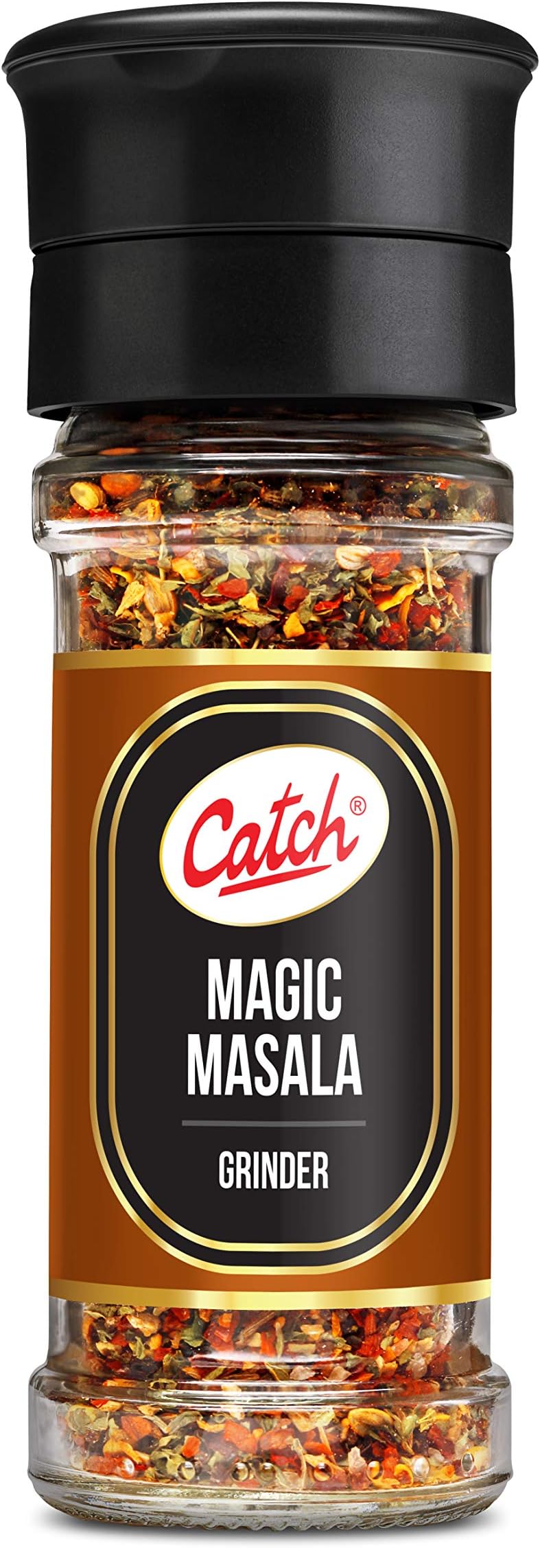 Catch Spices Magic Masala 40g Glass Bottle with Grinder