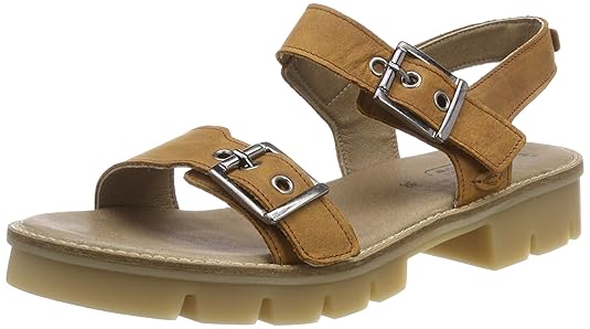 camel active Damen Canberra S. 70 Plateausandalen
