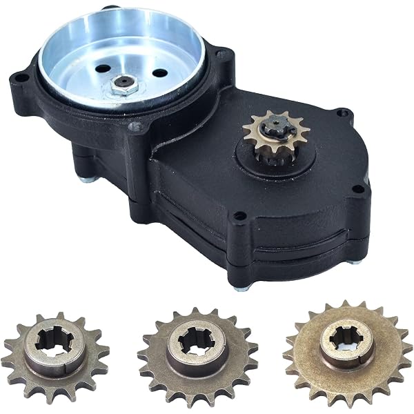 7T T8F Clutch Drum/Bell Housing For 47cc-49cc Mini Pocket Bikes, Quads & Dirt Bikes