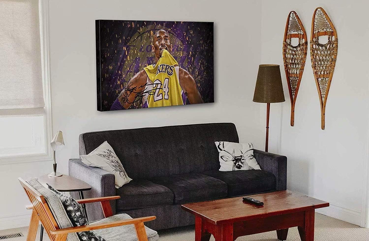 Wall HDQ NBA Legends Kobe Bryant Posters Basketball Fan Memorabilia