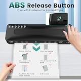 MAXDONE A3 Laminator Machine 5-in-1 Cold & Thermal with Trimmer & Corner Rounder view 8