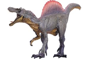Gemini&Genius Spinosaurus Action Figures Dinosaur Toys for 3 4 5 6 7 Year Old Kids, Early Science Education and Collectible Toys Gift for The Dino Lovers and The Coolest Gift for The Boys