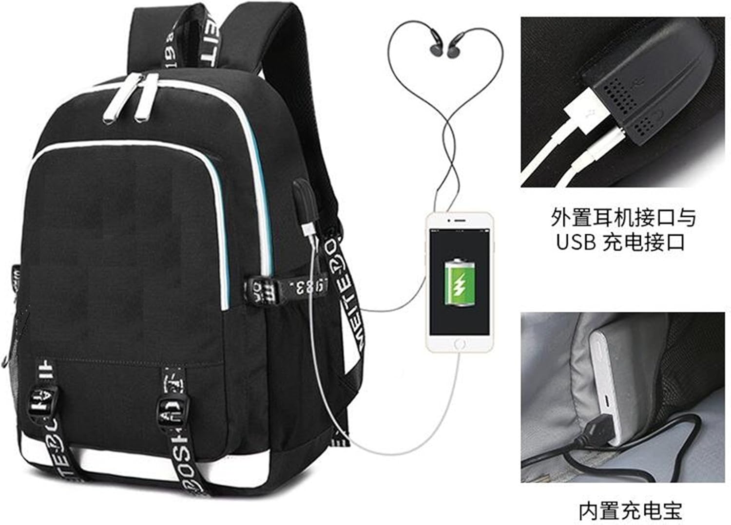 casual backpack bags